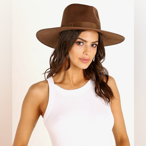 Lack Of Color Accessories - Lack of Color Rancher Hat; Size Medium